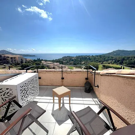 Appartamento Village Cap Esterel Vue Mer, Duplex Climatisé Saint-Raphaël