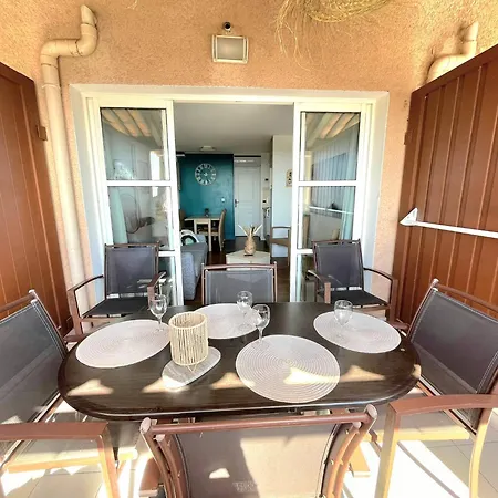 Cap Esterel, Duplex ,vue Climatise Apartment Saint-Raphaël