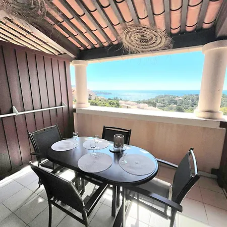 Cap Esterel, Duplex ,vue Climatise Saint-Raphaël