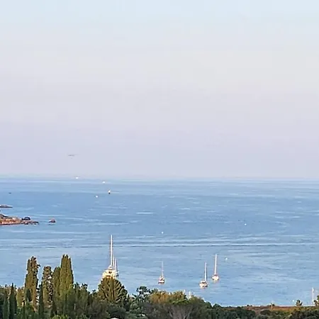 Cap Esterel, Duplex ,vue Climatise