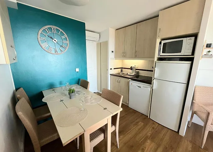 Apartamento Village Cap Esterel Vue Mer, Duplex Climatisé Saint-Raphaël