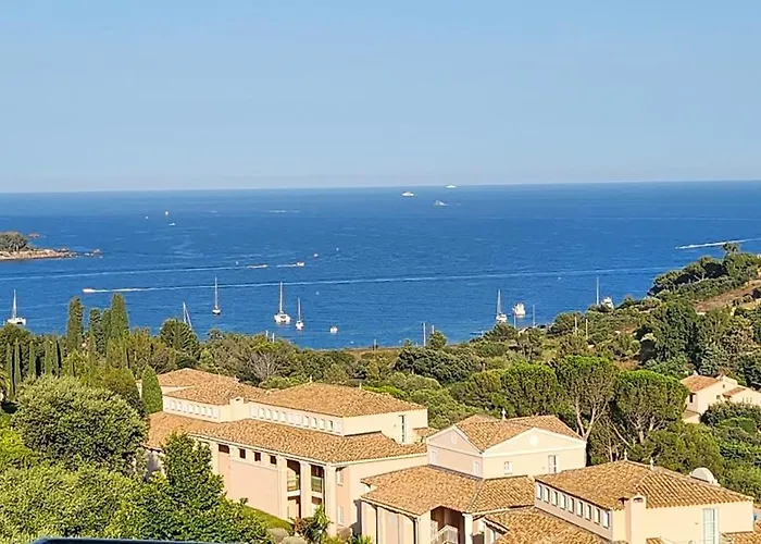 Cap Esterel Vue Climatise Appartement Saint-Raphaël